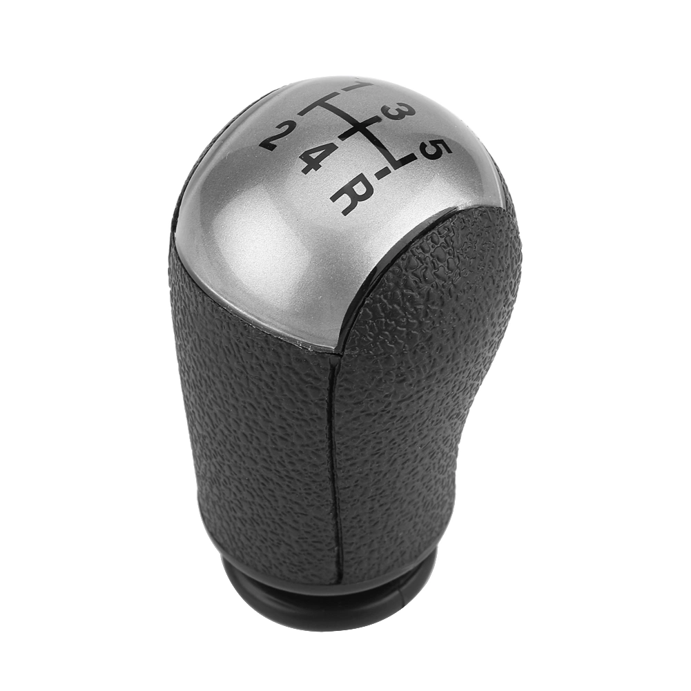 BuyWeek Gear Shift Stick Knob Dust-proof Cover Gaiter Boot Cover for Ford-Focus Mondeo MK3 5 Speed