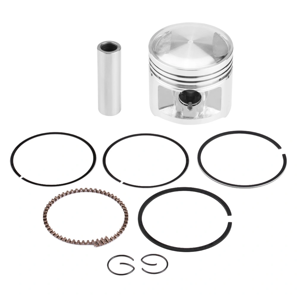 Motorcycle Piston Assembly Kit Set for CG 125cc ATV Dirt Bike Go Kart