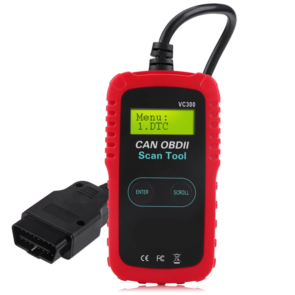 BuyWeek Car Auto OBDII OBD2 OBD Diagnostic Scanner Tool Fault Code Reader