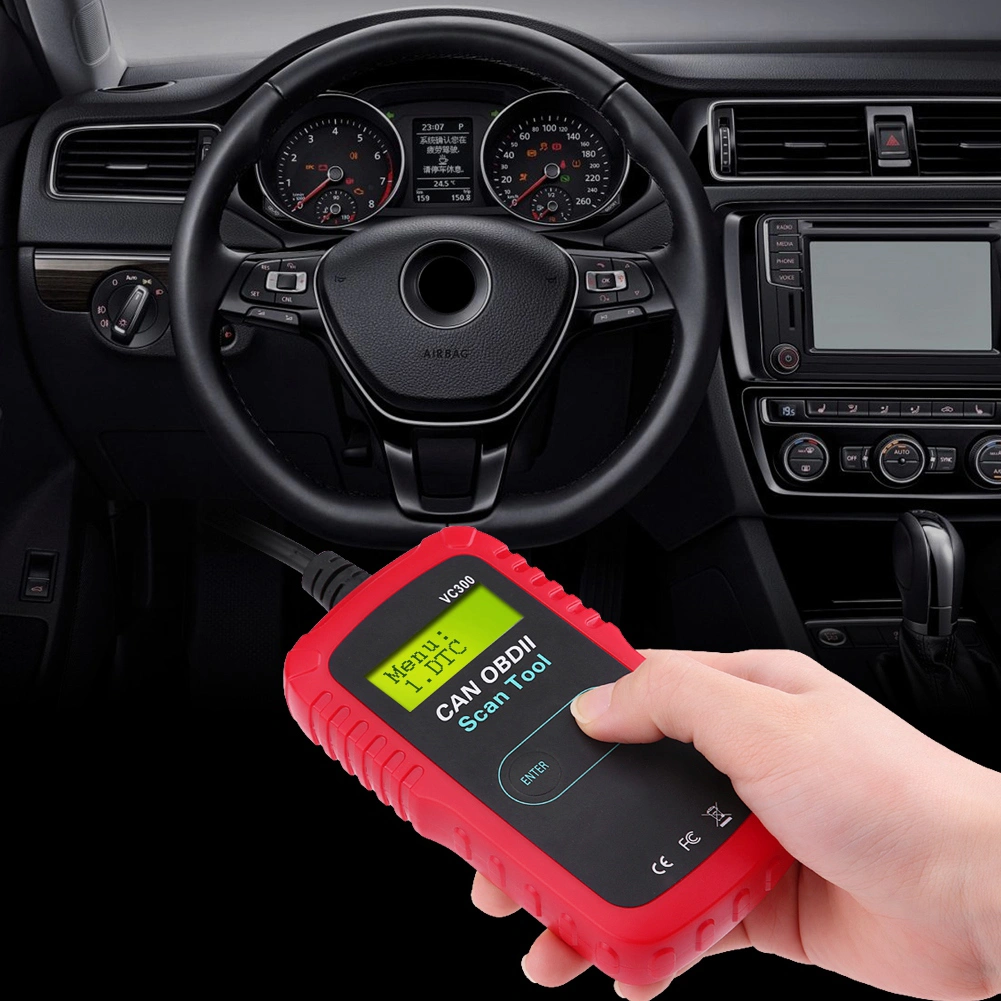 BuyWeek Car Auto OBDII OBD2 OBD Diagnostic Scanner Tool Fault Code Reader