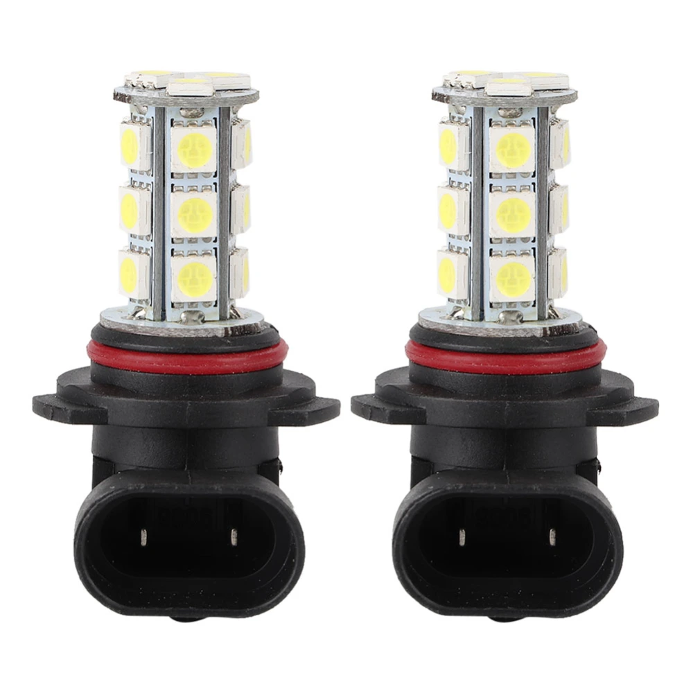 BuyWeek 2x HID White HB3 9005 18SMD 5050 LED Car DRL Fog Driving HeadLight Bulb Lamp 12V