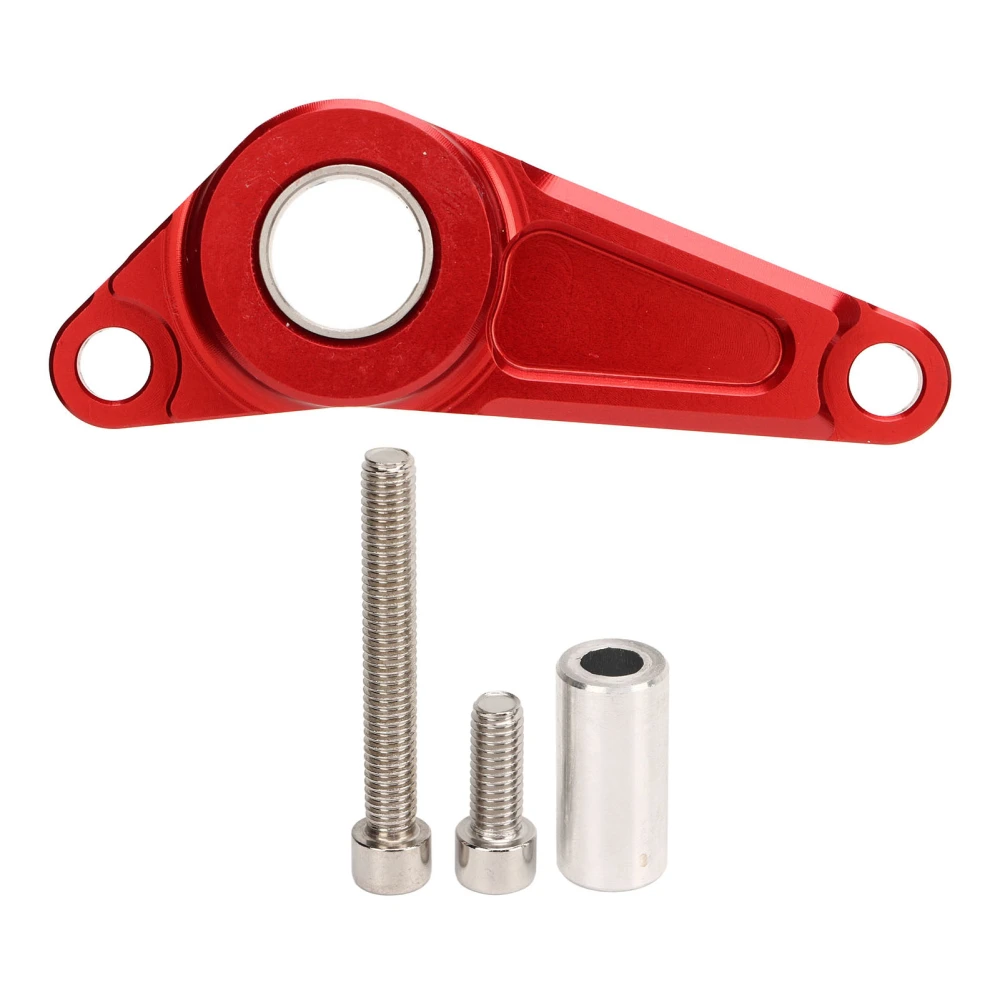 Motorcycle Shifter Stabilizer High Strength Aluminum Alloy Wear Resistant for CBR600RR 2021 to 2023 Red