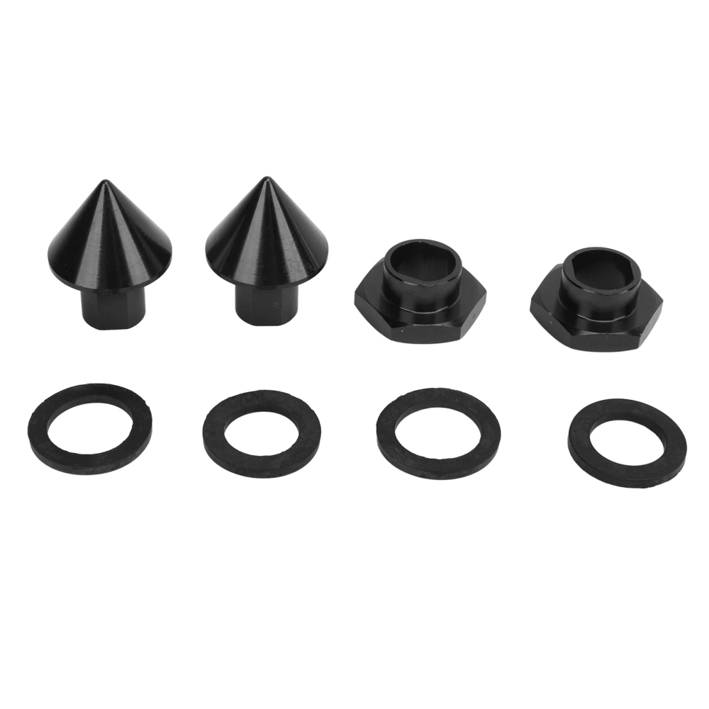 Rear Windshield Glass Strut Hardware Repair Kit 90101 SR3 000 Replacement for Civic Hatchback 1992 To 1995 Black