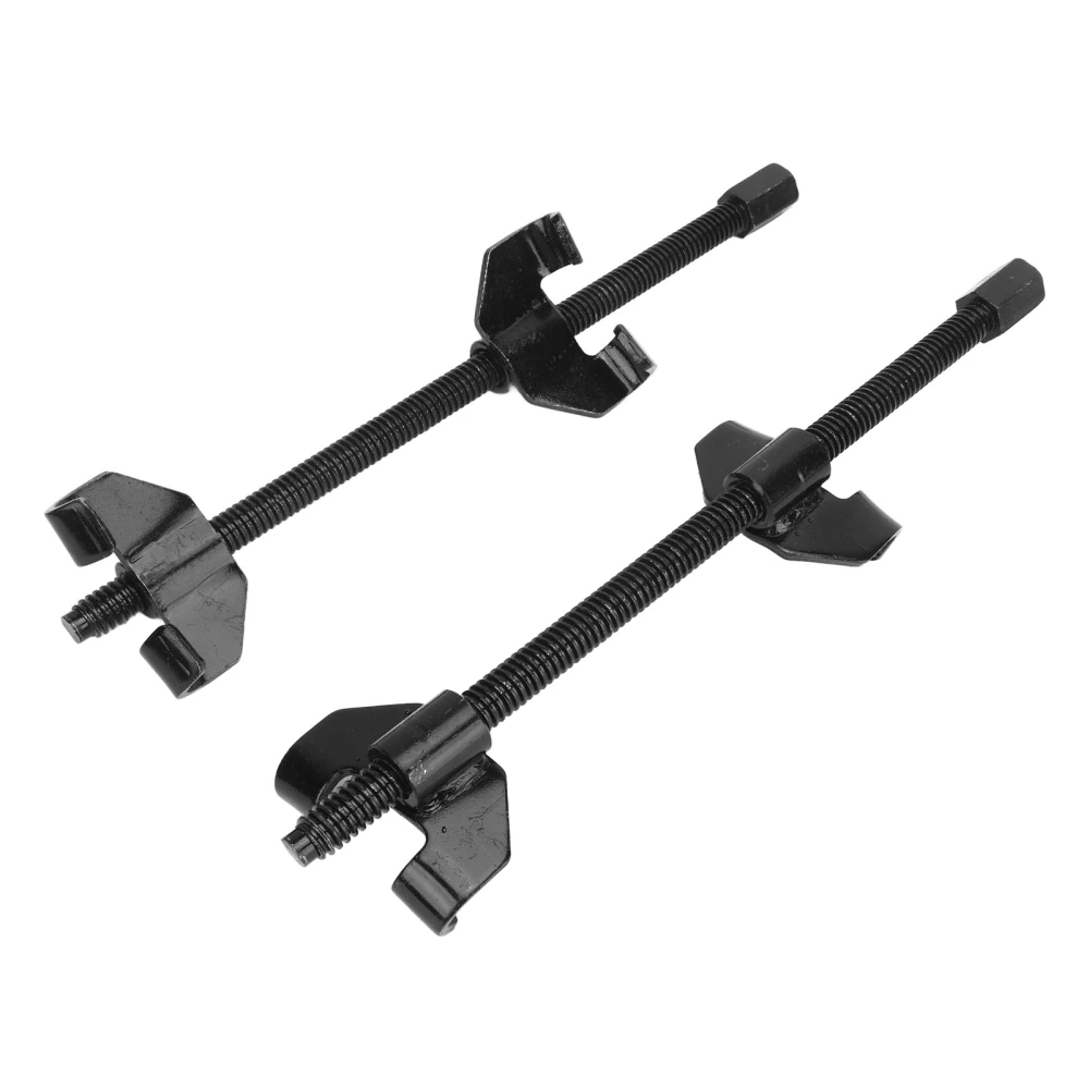 2Pcs Coil Spring Compressor High Carbon Steel Professional Strut Spring Compression Tool for Shock Absorber