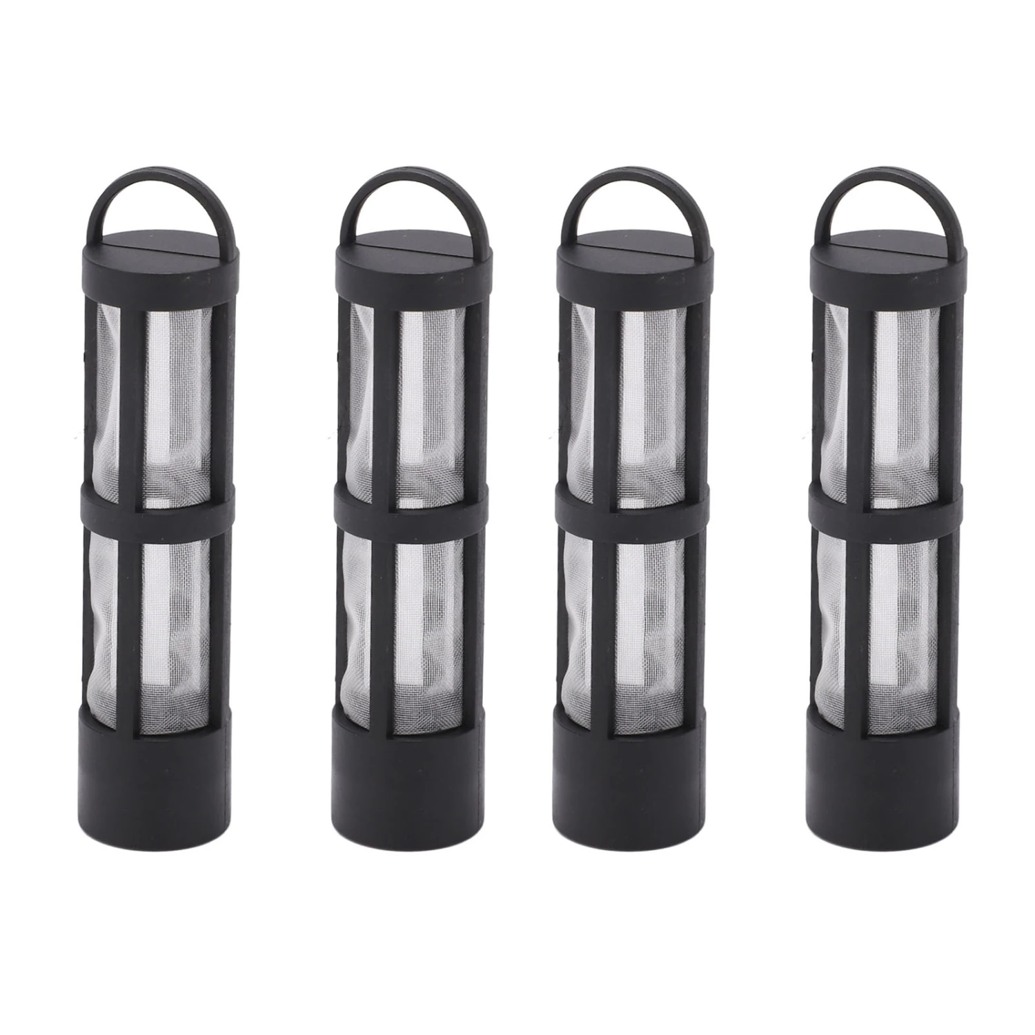 4 Pcs Fuel Pump Strainer 4C4Z 9365 BA Fuel Filter Tank Sock Screen Replacement for Ford 7.3L 6.0L