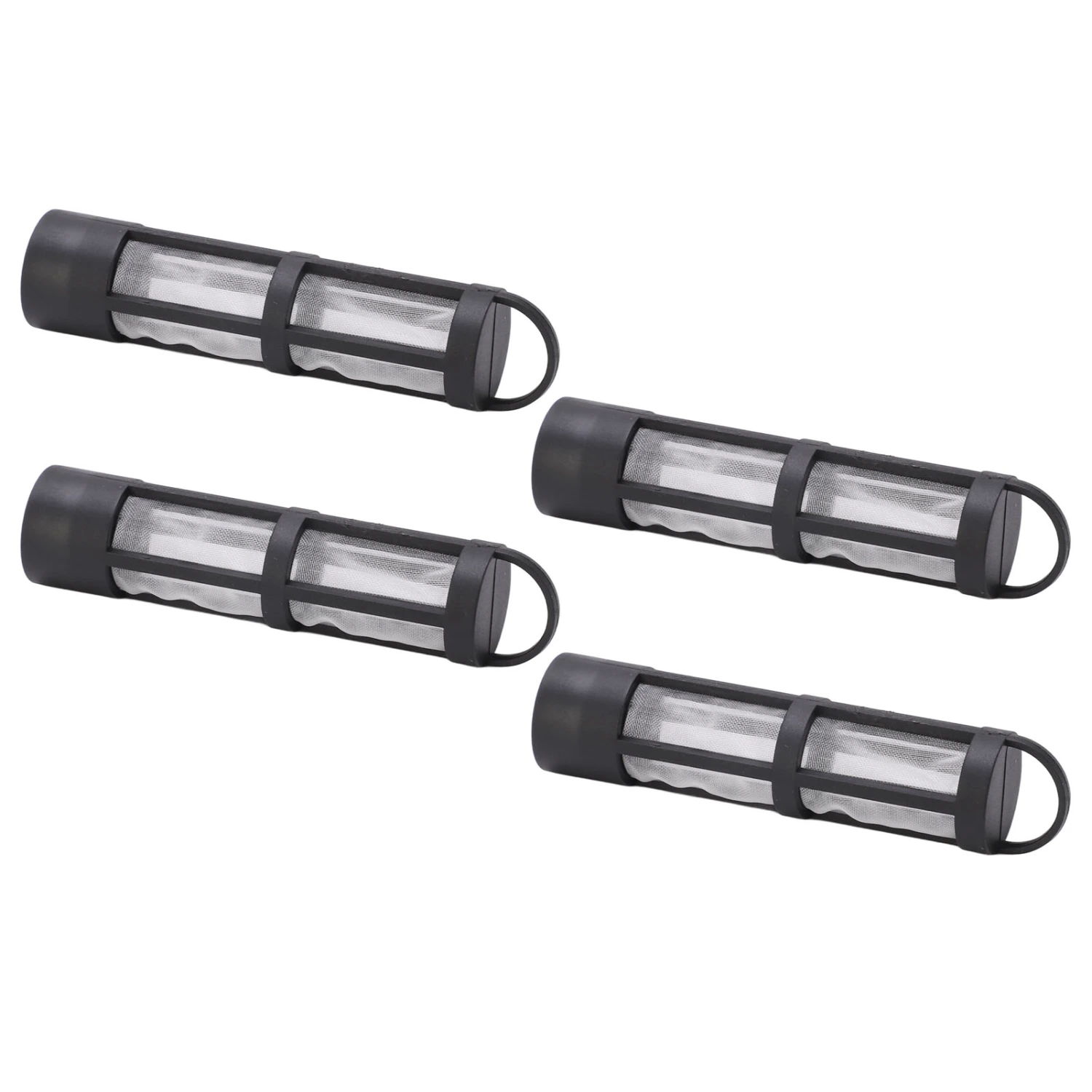 4 Pcs Fuel Pump Strainer 4C4Z 9365 BA Fuel Filter Tank Sock Screen Replacement for Ford 7.3L 6.0L