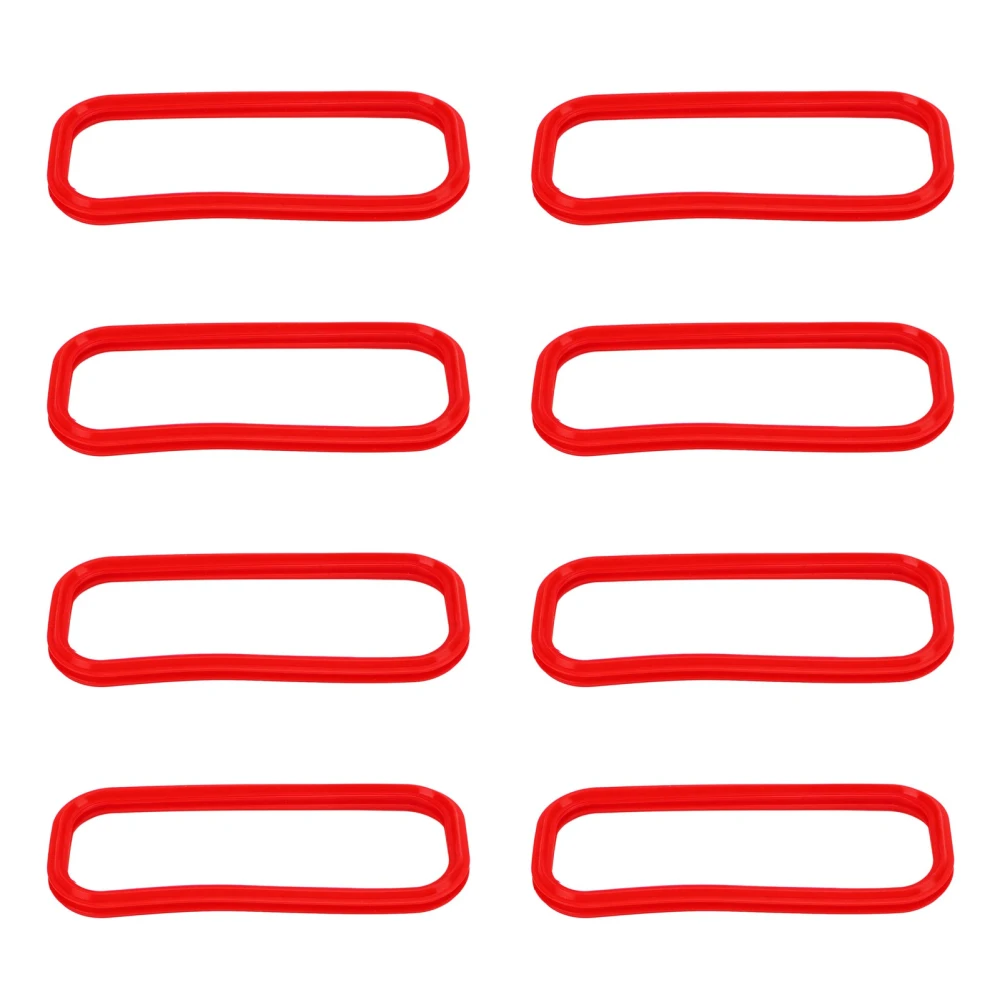 8pcs Intake Manifold Seal O Ring Gasket Car Engine Parts Replacement for Camaro Corvette LS GTO