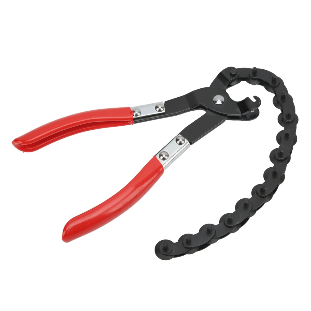 14 Wheel Exhaust Pipe Tailpipe Cutter Plier Chain Type Universal Auto Repair Tool for PVC Copper Tube