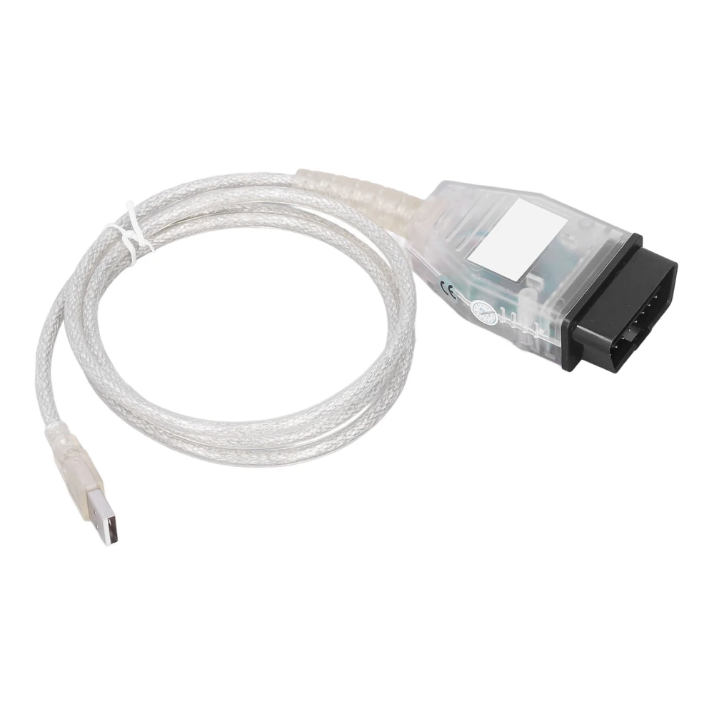 OBD2 Diagnostic Cable Professional High Accuracy USB Diangostic Scanner Cable with CD for TIS