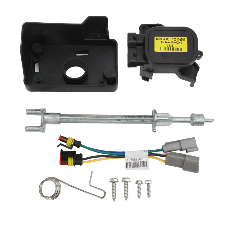 48V MCOR 4 Throttle Potentiometer Conversion Kit AM293101 Replacement for Club Car DS Carryall 2001‑2011