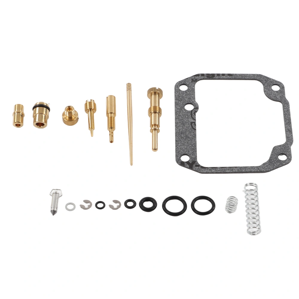 19pcs Metal Carburetor Repair Rebuild Kit Replacement for Suzuki LT160 LT160E 1989‑1992