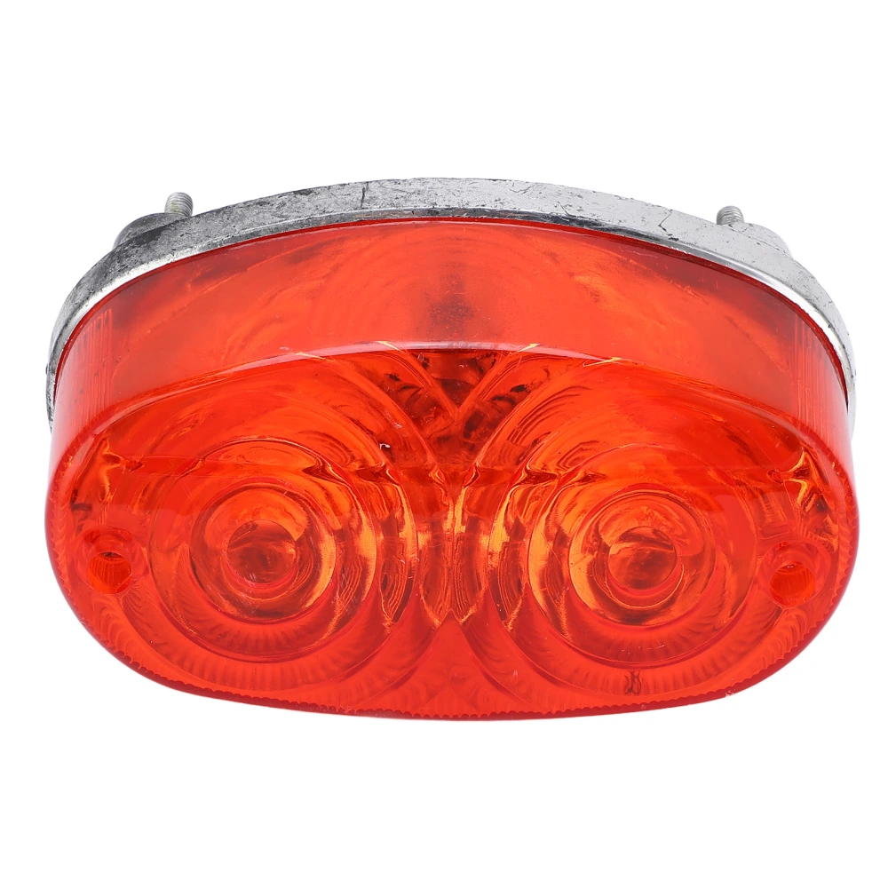 3 Wire Rear Brake Lamp Waterproof Stop Light 12V Taillight for 50cc‑250cc ATV Quad