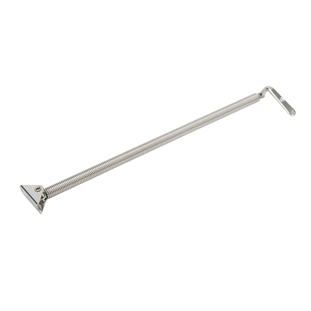 Boat Hatch Holder Adjuster Lid Support Spring 11‑1/7in 283mm Long 316 Stainless Steel for Yachts