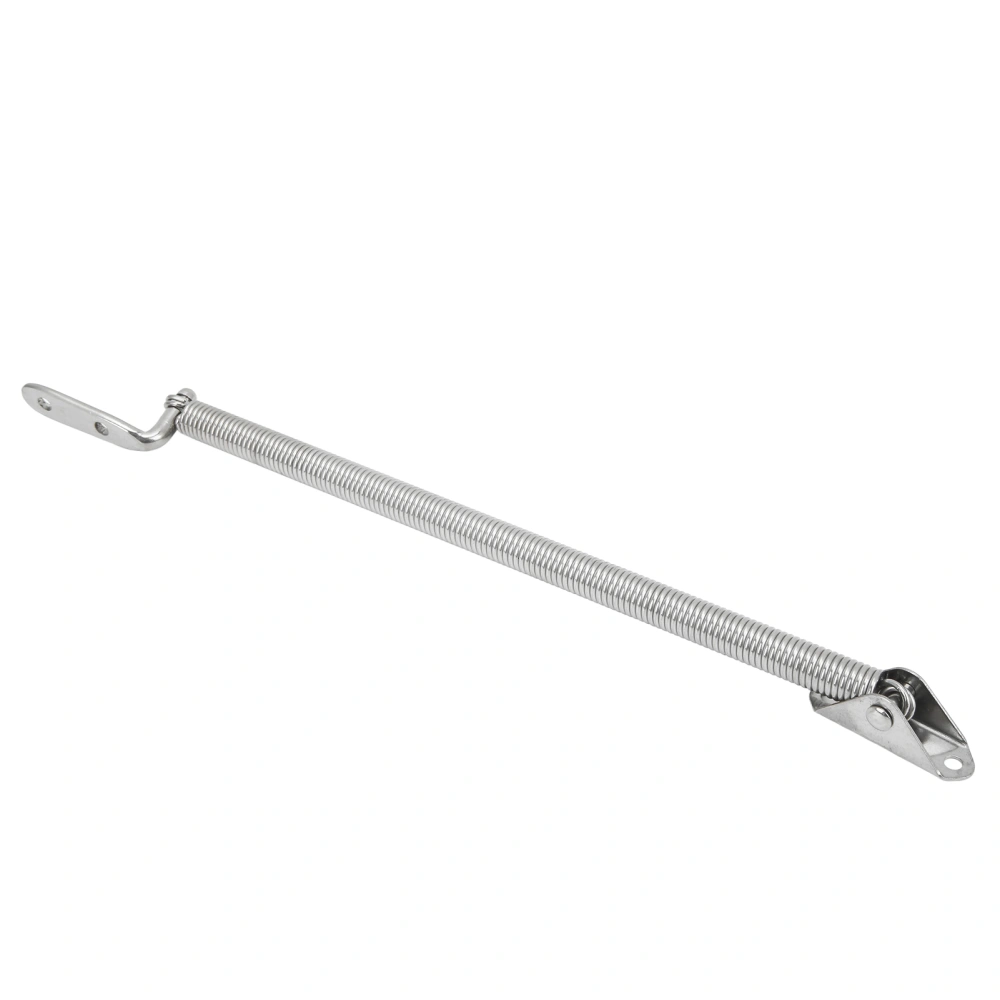 BuyWeek 8 1/4in Hatch Support Spring Adjuster 10lb Load Marine Grade Stainless Steel for RV Yacht Cabinet Door Window2912S