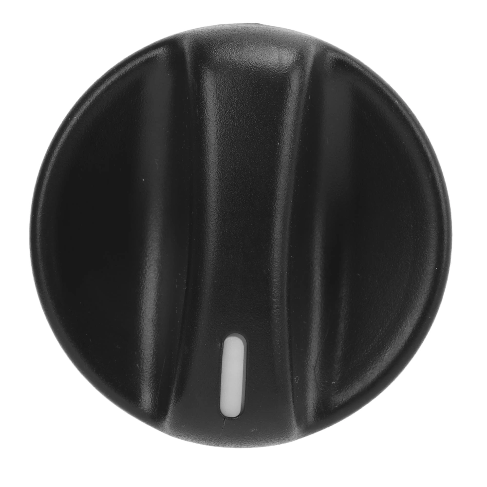 AC Fan Heater Control Knob 79581‑SV1‑A11 Replacement for Accord DX Sedan 4‑Door 2.2L 1997