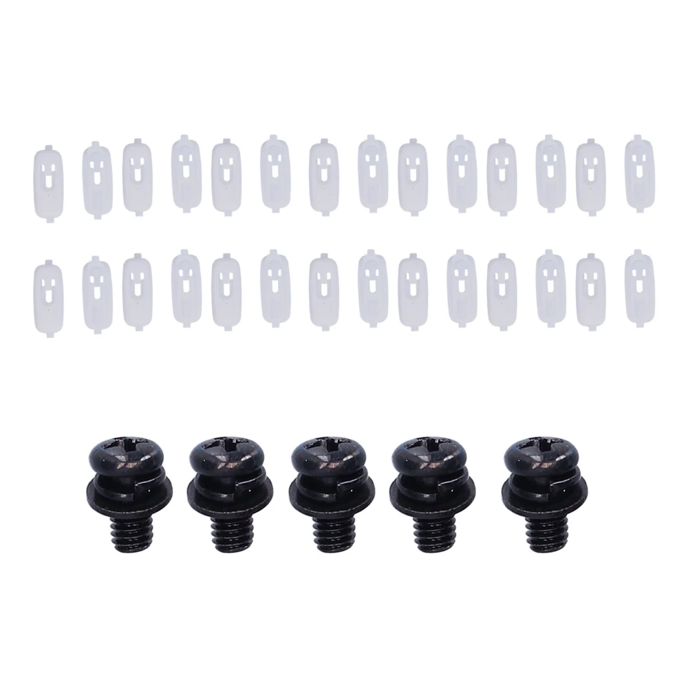 BuyWeek 28PCS Trim Mounting Clip 8D 08 53 90 9B Replacement for A4 Avant Models 1995‑2001