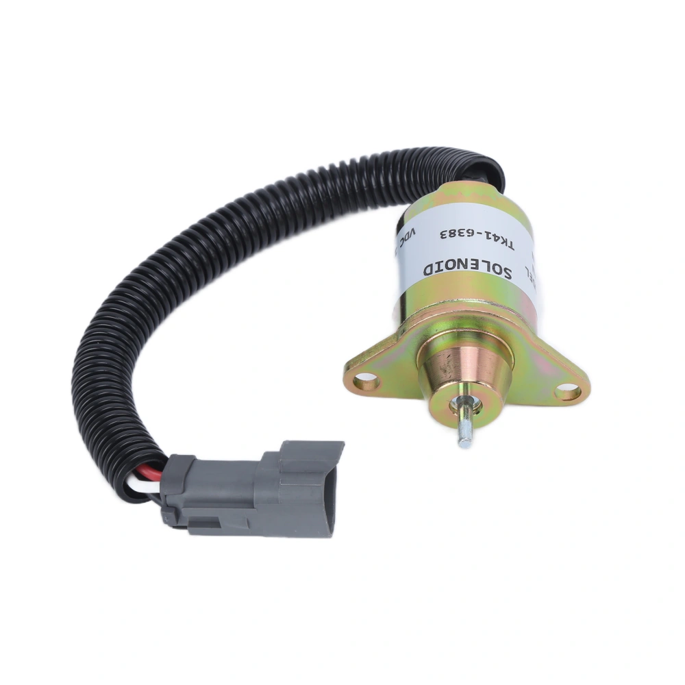 Fuel Stop Shutdown Solenoid 4TNE88 414306 416383 Replacement for Diesel Engines 366 3.66