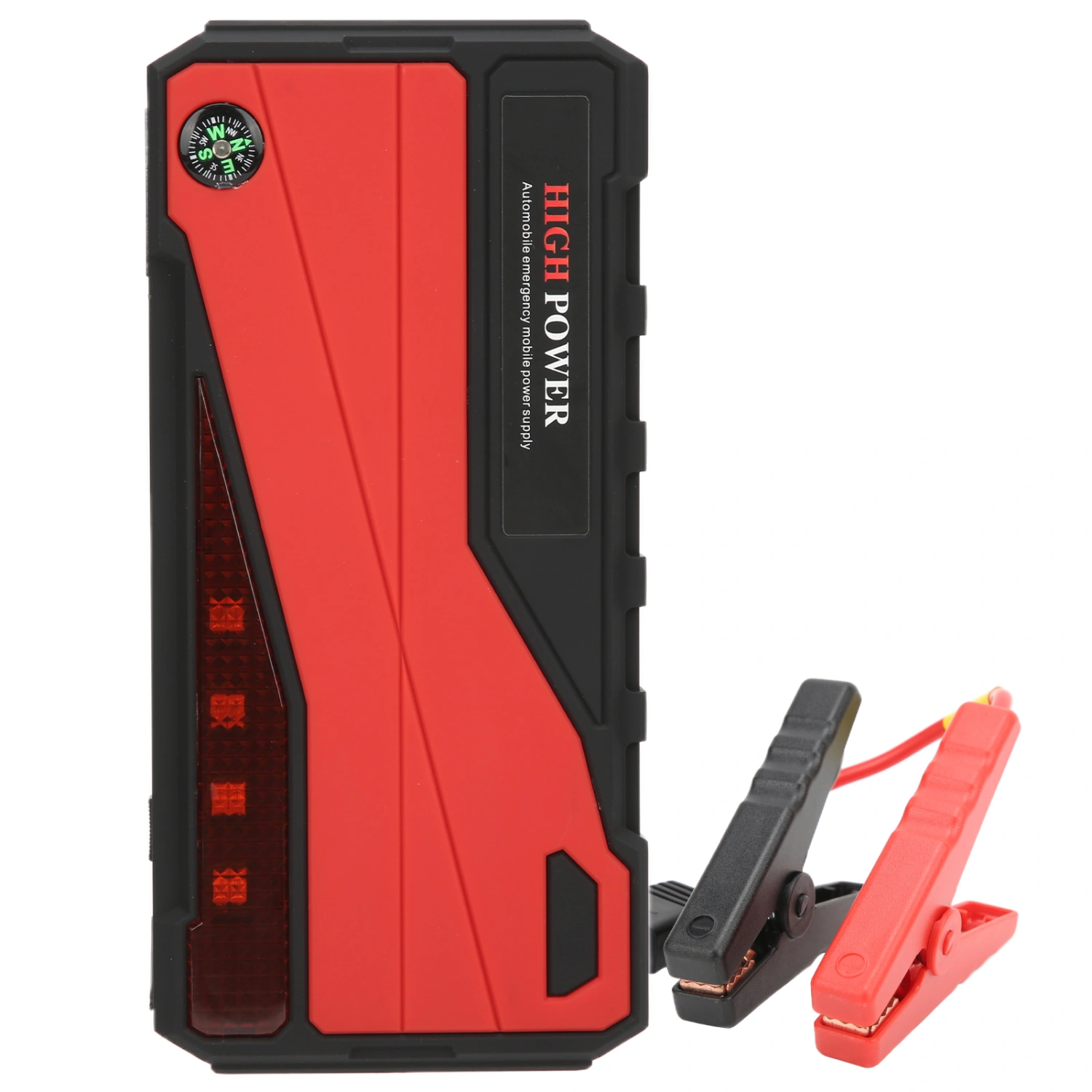 BuyWeek 32000mAh Car Jump Starter Power Bank 12V LED Digital Display 1000A Peak Dual USB Output EU100‑240V