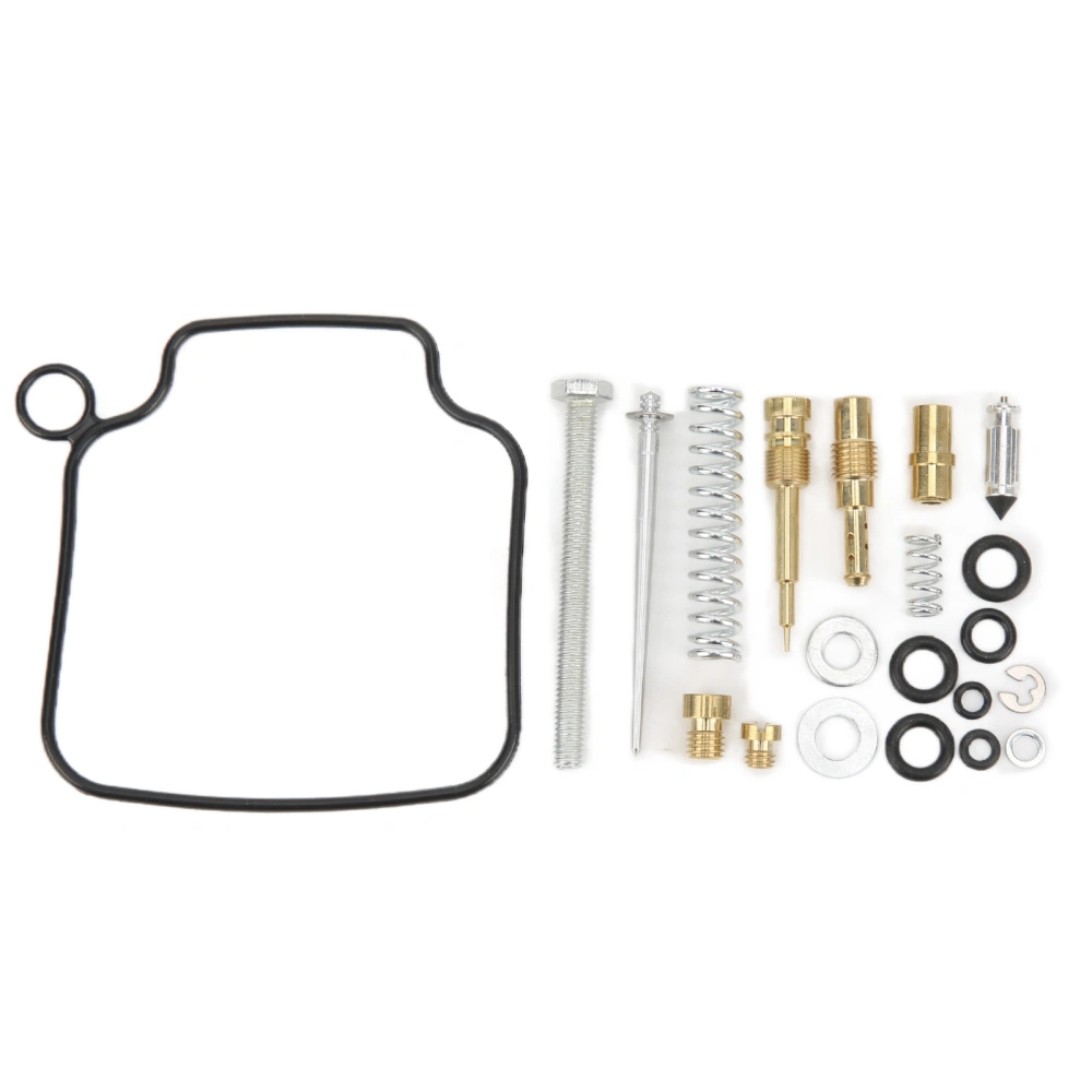 21PCS/Set Carburetor Rebuild Kit Rubber Metal Replacement for KAWASAKI KFX 400 2003‑2006