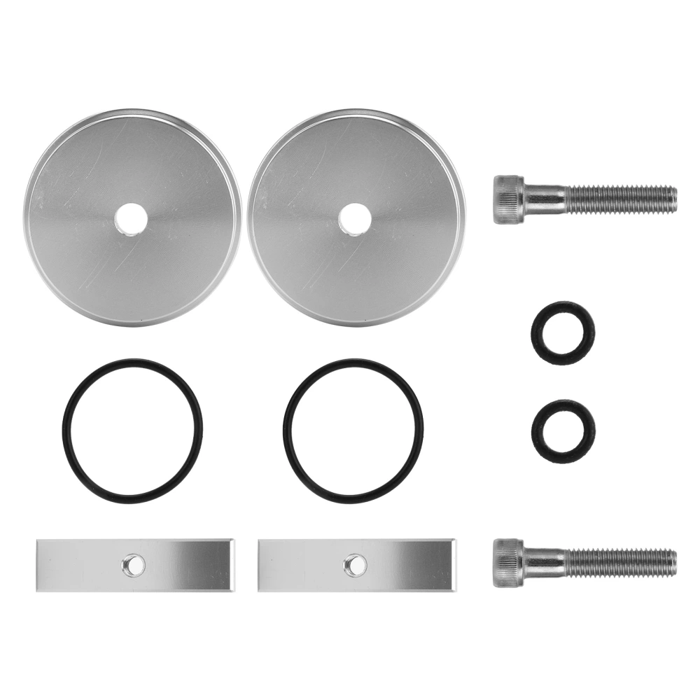 Aluminum Freeze Plug Kit Replacement for Dodge Cummins Engine 1989‑2007 5.9 Liter 12/24 Valve