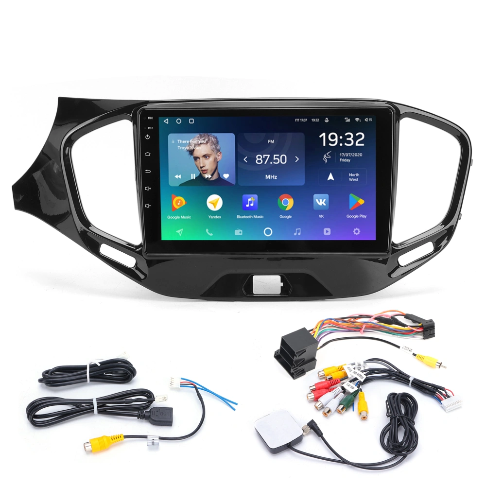 Car Stereo Radio Multimedia GPS Bluetooth Replcaement for LADA Vesta Cross Sport 2015‑2020