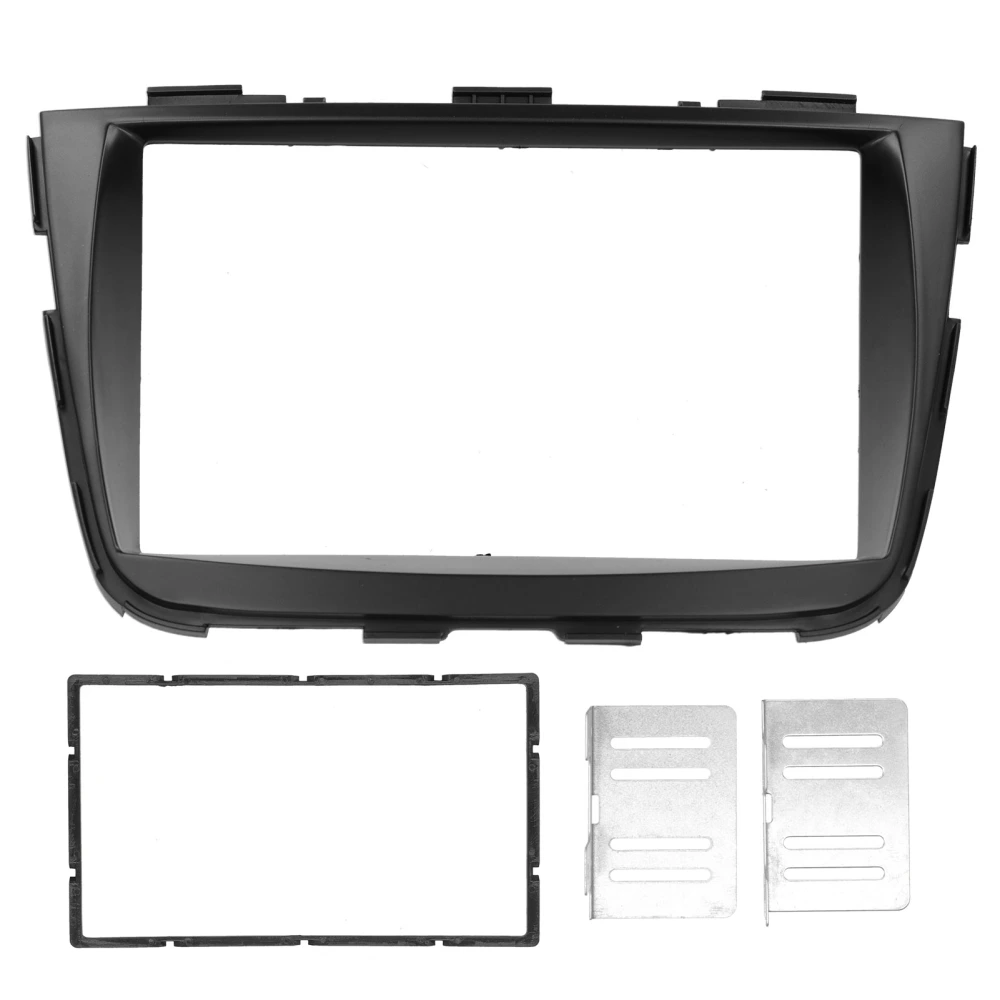 2Din Stereo Radio Fascia DVD Audio Navigation Panel Frame Fit for Kia Sorento 2013