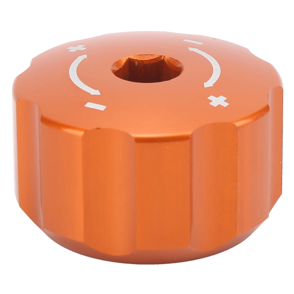 Rotation Knob CNC Aluminum Rear Shock Absorber Adjusting Bolt Fit for 950 / 990 AdventureOrange