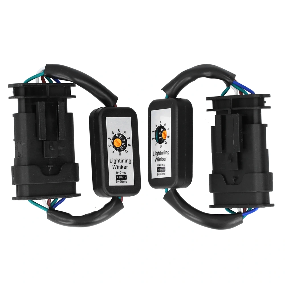 Pair LED Tail Lights Dynamic Turn Signal Adapter Harness Blinker Module Kits Fit for 4 Series F32 F33 F36 F82 F83 M4 2013‑2019