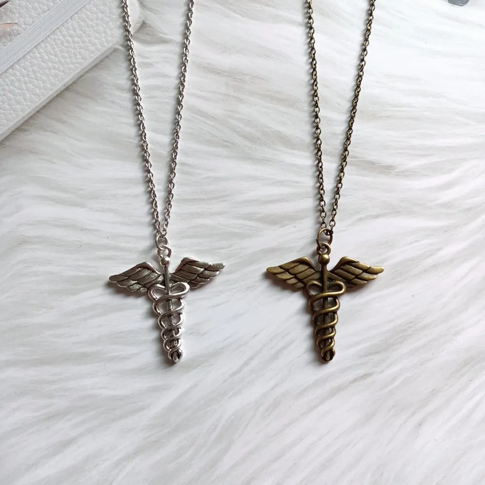 Fashion Angel Wings Pendant Necklace