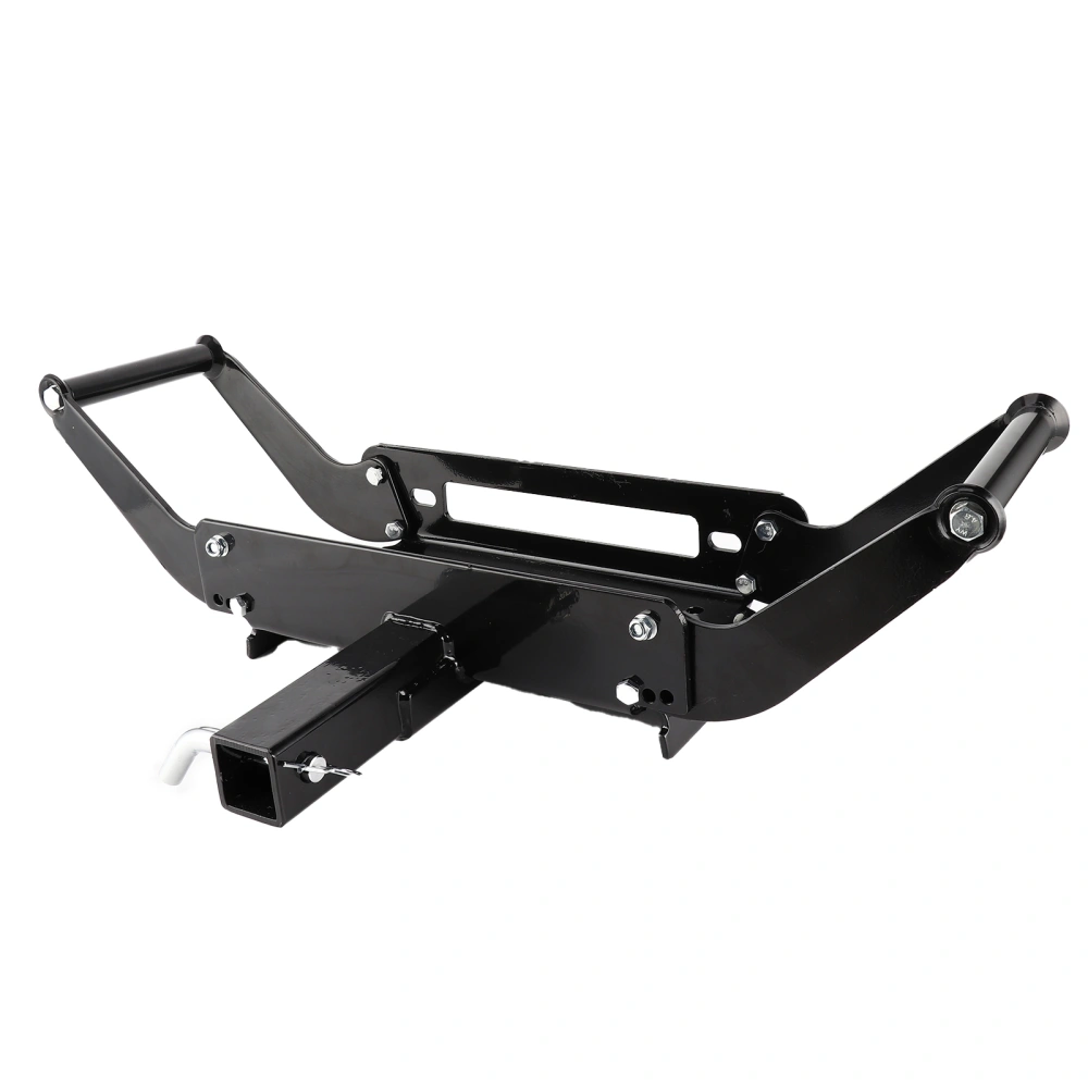 Universal Winch Mount Plate Bracket for 9000lbs‑13500lbs Capacity Winches Trucks ATV 4x4 Trailers