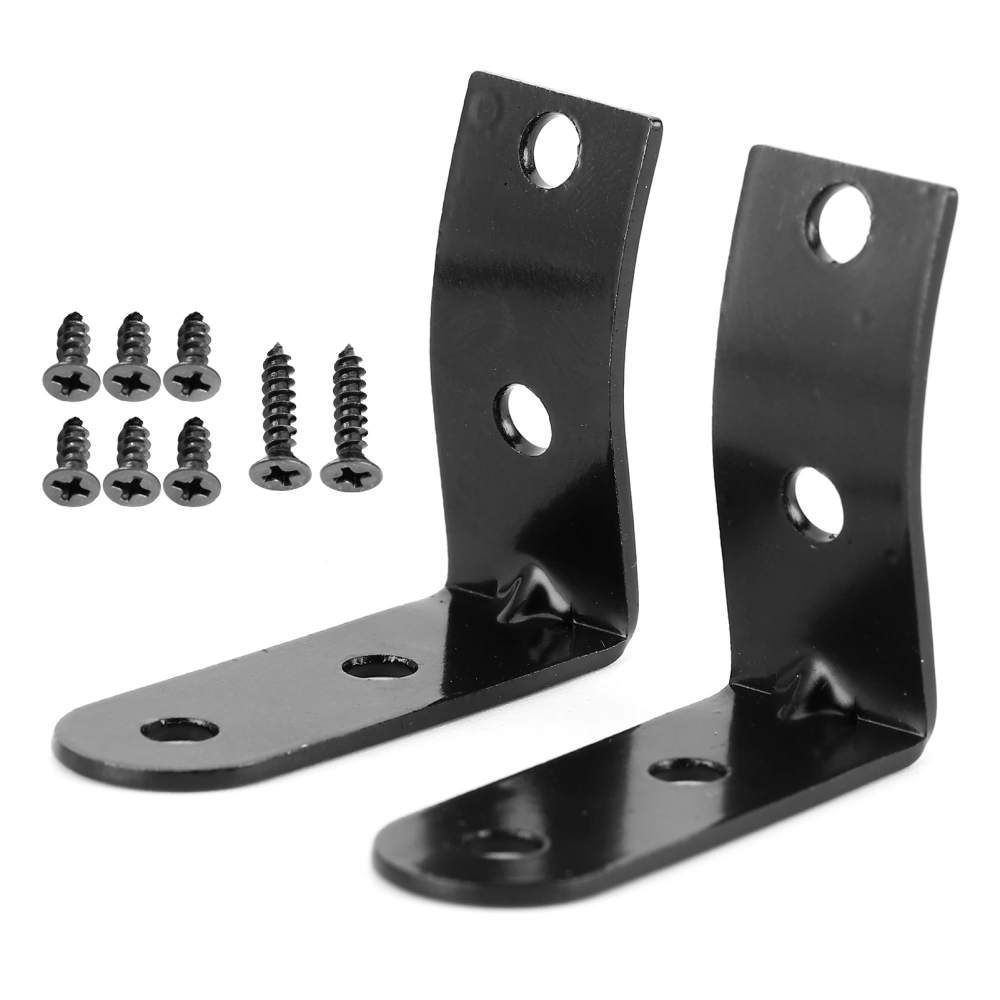 Glove Box Lid Hinge Snapped Fix Kit Bracket Screws Fit for A4 / S4 / RS4 / B6 / B7 / 8E 2001‑2008