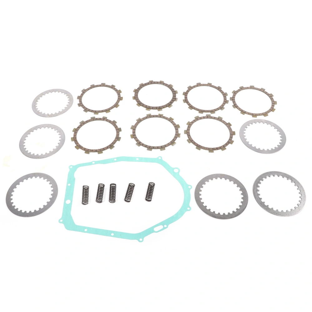 Complete Clutch Kit Gasket Heavy Duty Springs 1030660002 Fit for Yamaha Warrior 350 19872004