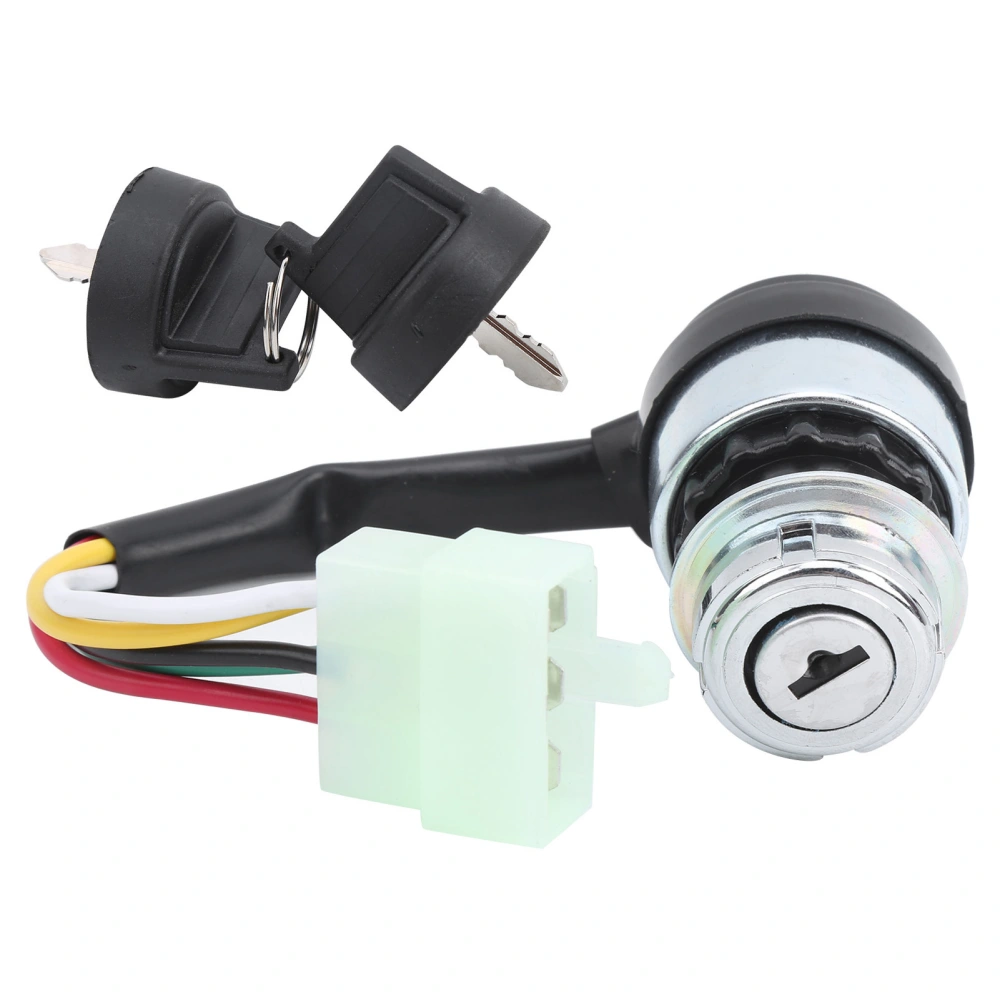 5 Wire Ignition Switch with Keys Fit for 110cc / 125cc / 150cc / 250cc Motorcycle ATV Quad Dirt Bike