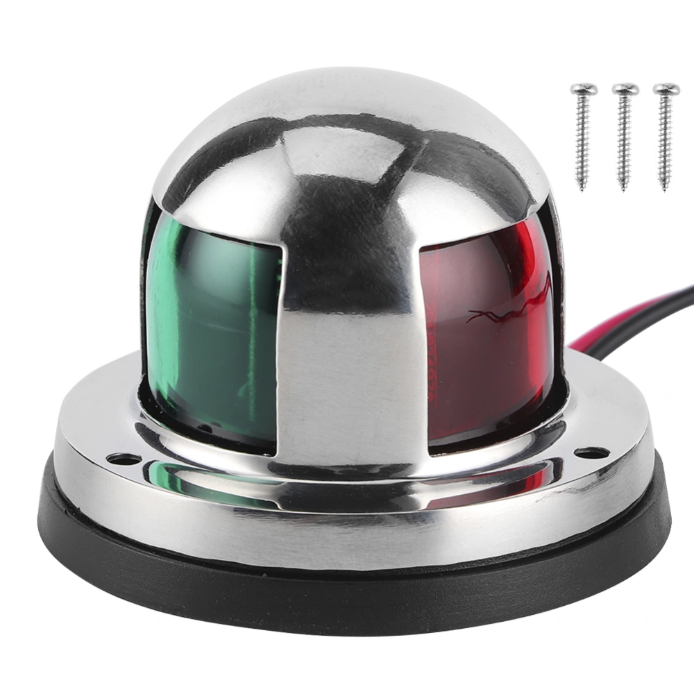 12V LED Navigation Light Bright Sailing Spot Lamp IP65 Protection for Marine Ship Fishing Boat