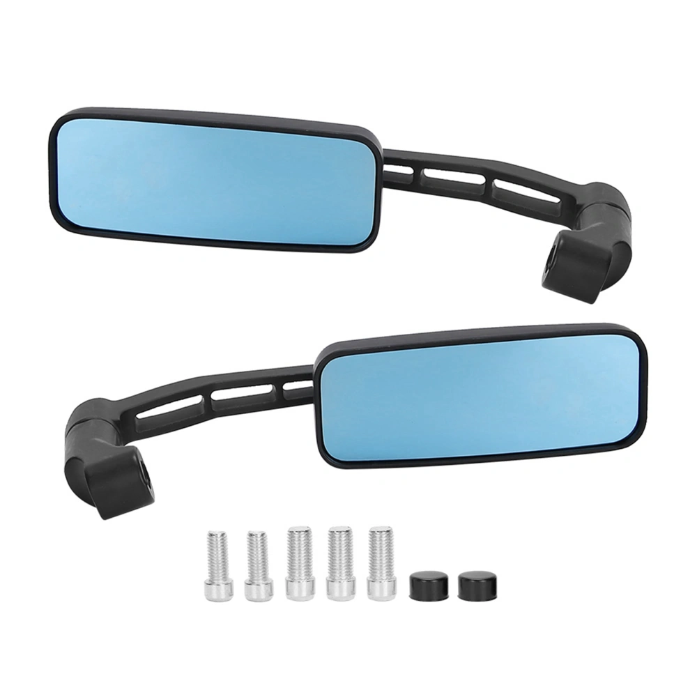 Aluminum Rearview Side Mirrors Universal Motorcycle Accessories Fit for Honda