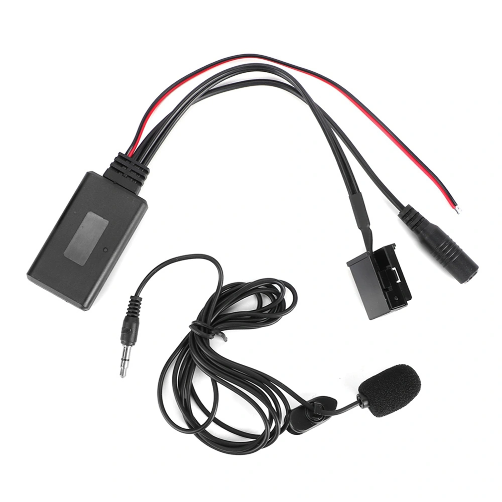 12Pin Car Bluetooth Microphone Wireless Microphone Adapter Fit for X3 X5 Z4 E83 E85 E86 E39 E53