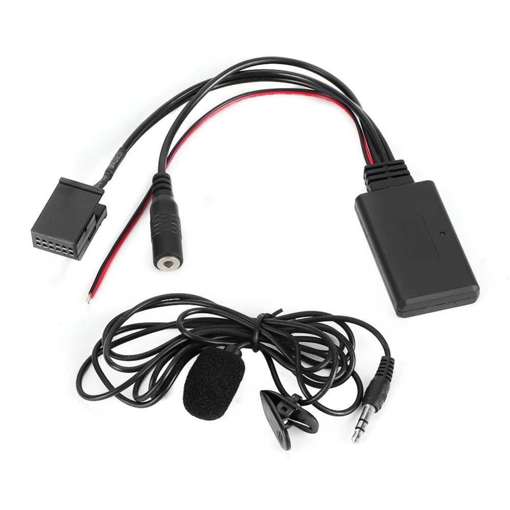 AUXIN Audio Cable Adapter Car Stereo Bluetooth Microphone Fit for Opel CD30 CDC40 CD70 DVD90