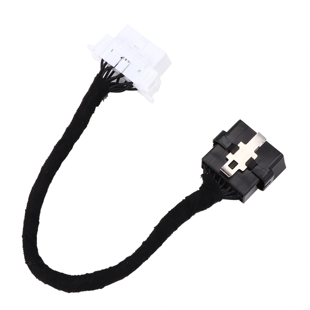 OBD2 1-1 Interface Flannel Electronic Wire OBD 16PIN Extension Cable