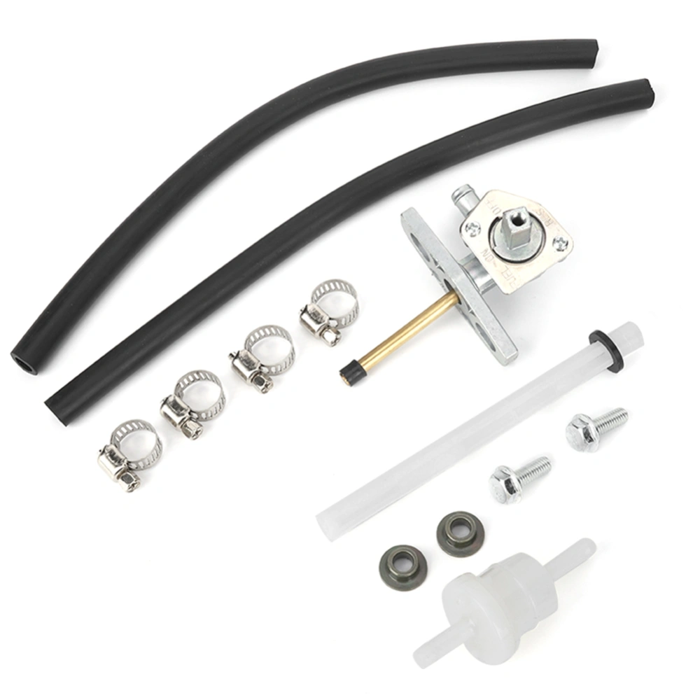 ATV Fuel Petcock Valve Gas Tank Switch Kit Fit for Honda TRX250 TRX350 TRX400