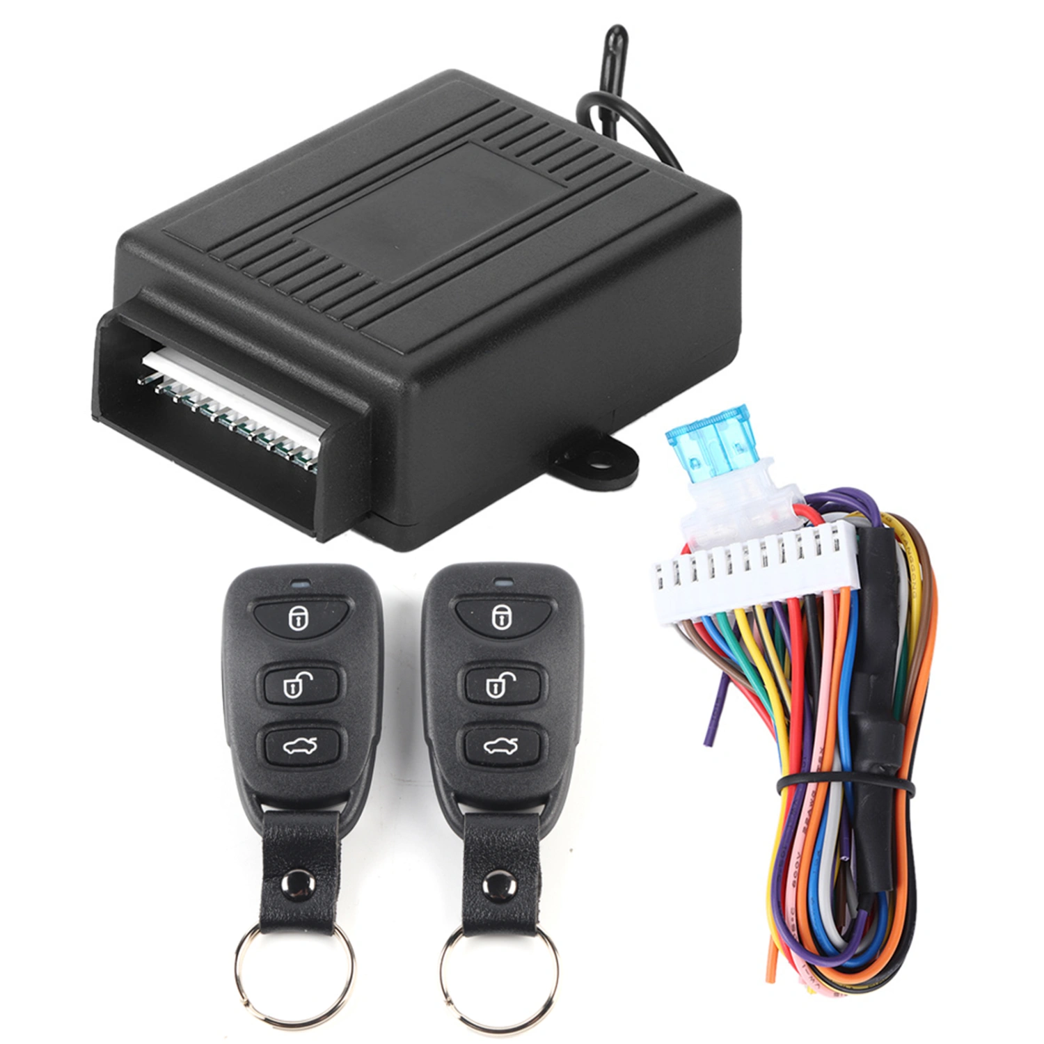Universal Car Central Door Lock Keyless Entry System Remote Control Kit