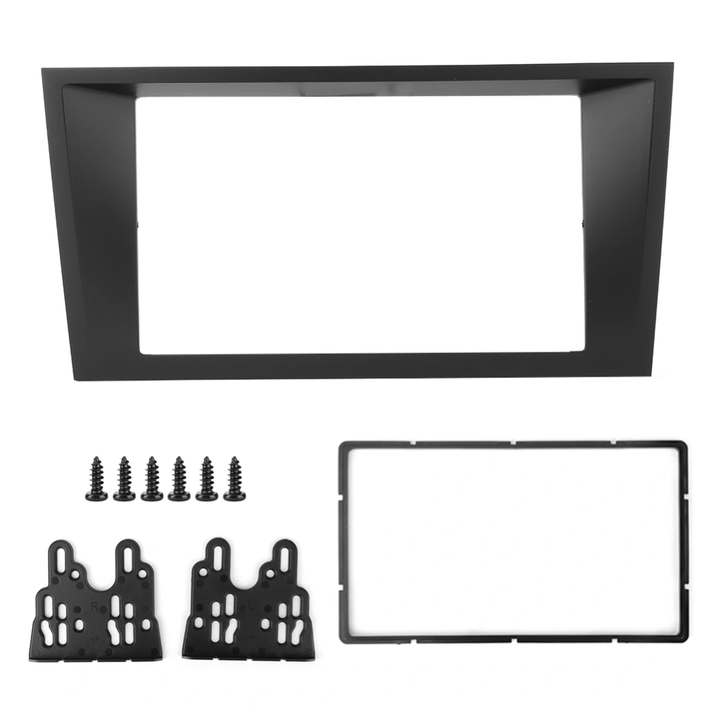 2Din 7in Car DVD Panel Trim Radio Stereo Navigation Fascias Frame Fits for Ford Mondeo