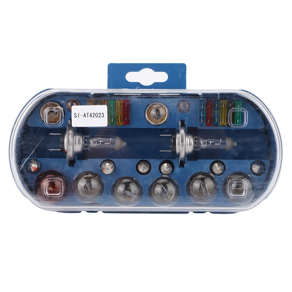 30pcs H7 12V 55W Auto Car Emergency Light Bulb Fuse Kit Universal Spares