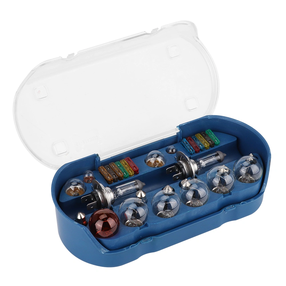 30pcs H7 12V 55W Auto Car Emergency Light Bulb Fuse Kit Universal Spares