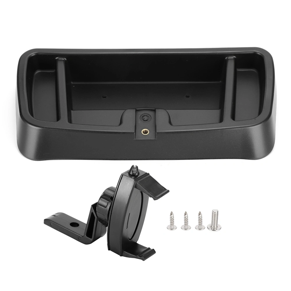 BuyWeek Auto Mobile Phone Stand Storage Box Fit for Jeep Wrangler TJ 1997-2006