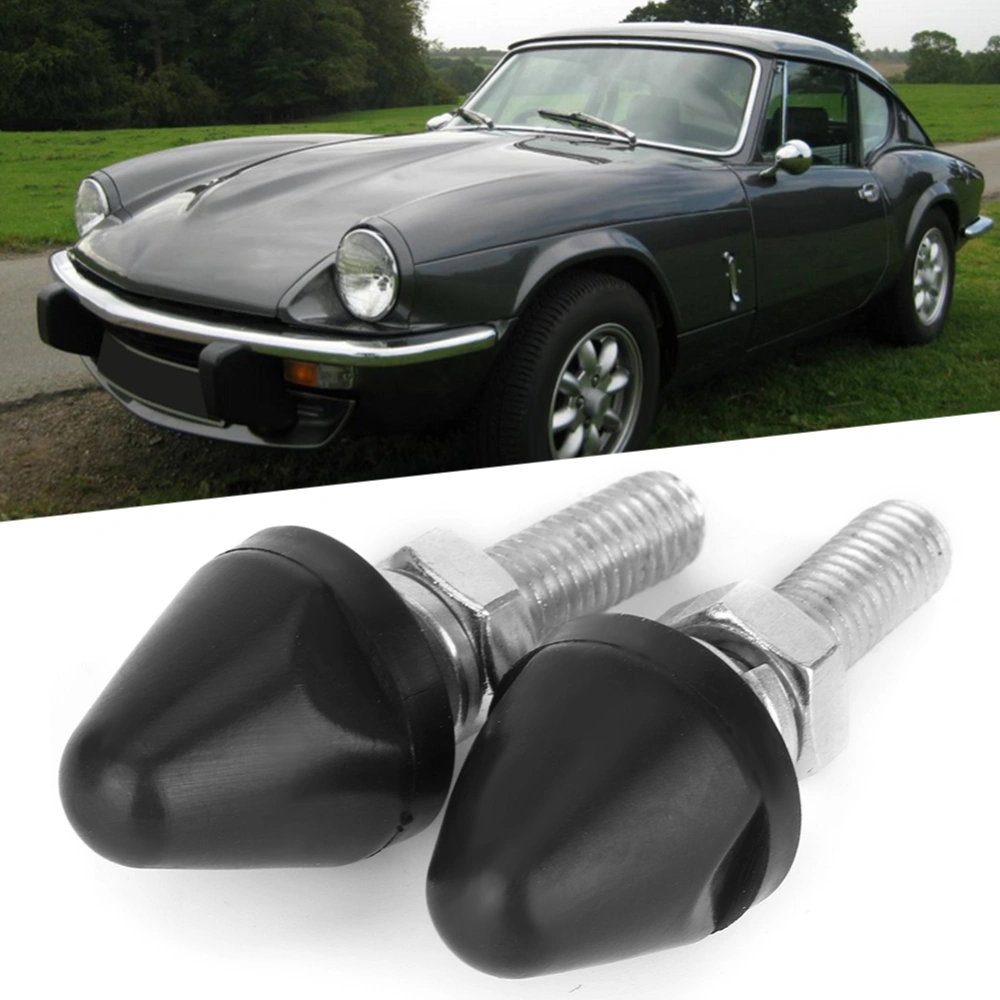 BuyWeek Bonnet Location Cone Rubbers Stops Accessory Fits for Spitfire/Herald/GT6