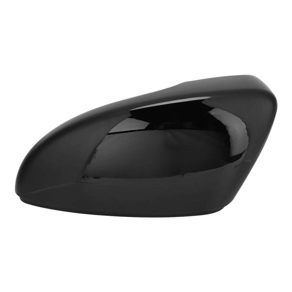 Glossy Black Rear View Door Wing Mirror Cover 3C8857537 3C8857538 Fits for Beetle / CC / EosLeft Side