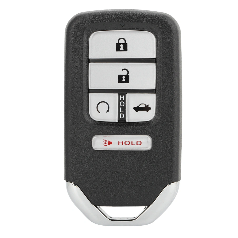 4 Button Car Remote Control Key 433MHz 47 Chip Fit for Honda Civic 16-18 KR5V2X