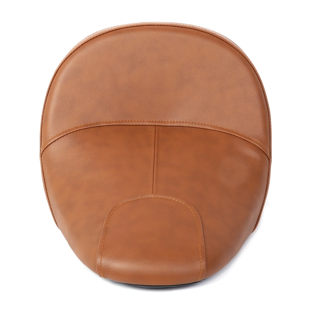 Motorcycle Front Drivers Reduced Solo Seat Cushion Fit for Indian Scout Models/Sixty 15-20Brown 2880241-05