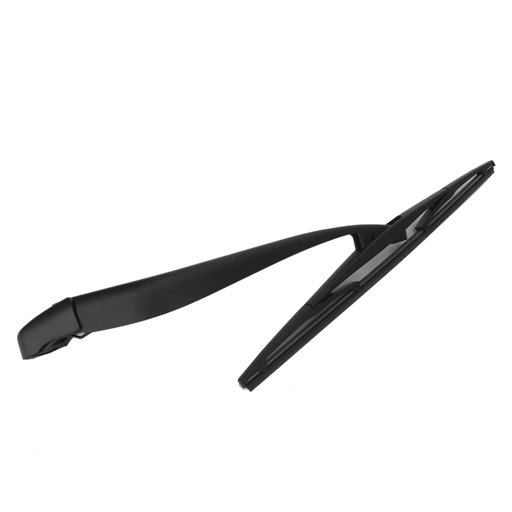 Black Windscreen Rear Wiper Arm with Blade Set Replacement Fit for Honda