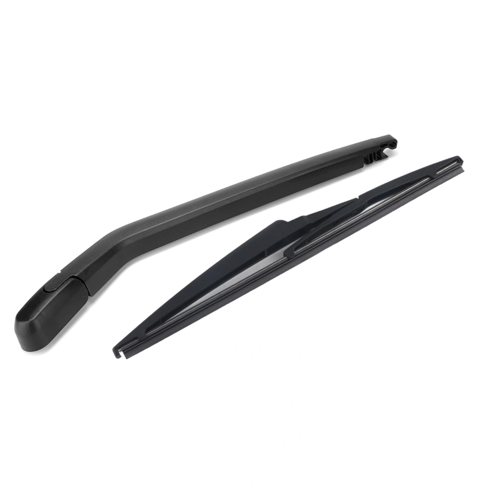 BuyWeek Car Rear Windshield Windscreen Wiper Arm &amp; Blade Set Fit for Toyota Corolla Hatchback 2001-2007